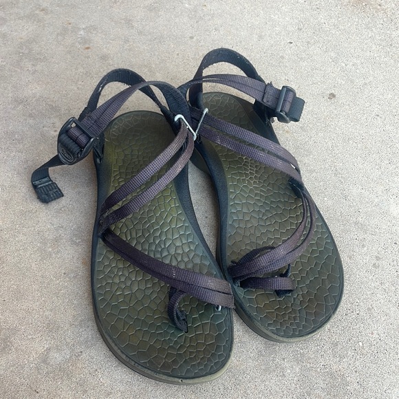 Chaco Shoes - Chaco Black and Brown Women's Sandals